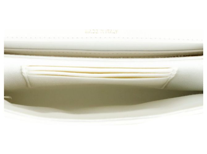 Pochette con tracolla Chanel marrone in pelle - vista 5