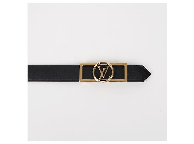Louis Vuitton Cintura reversibile Dolphin in Monogram Reverse Canvas - vista 8