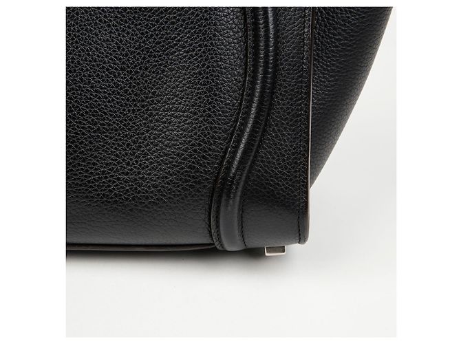 Céline Micro Luggage Tote Bag Schwarz - Ansicht 6