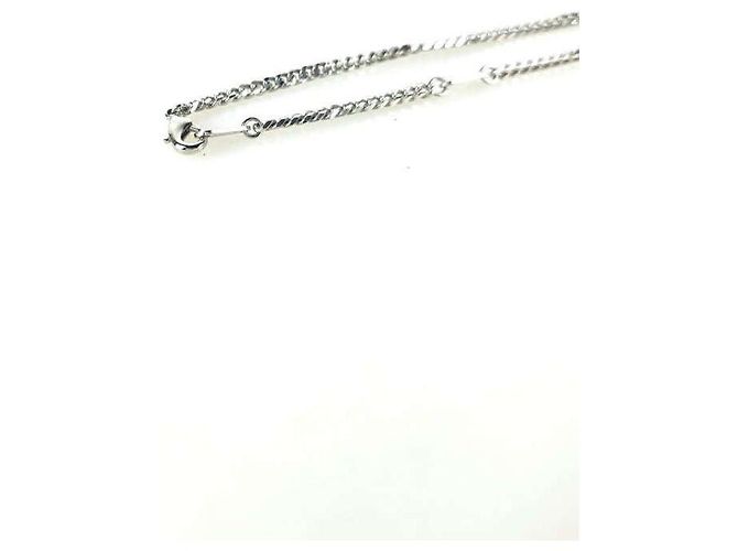 Louis Vuitton Collana con pendente Damier Staples - vista 5