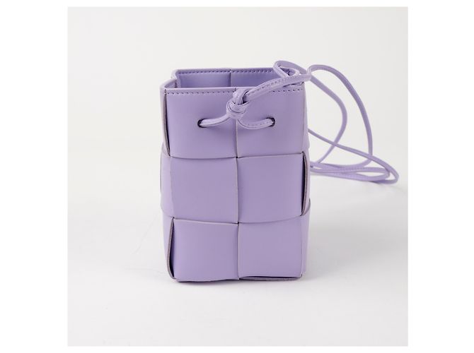 Bottega Veneta Mini Borsa Bucket a Spalla e Tracolla - vista 2