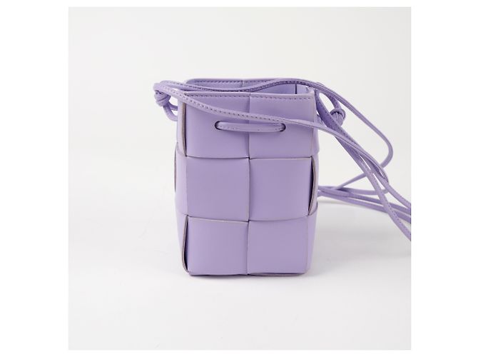 Bottega Veneta Mini Borsa Bucket a Spalla e Tracolla - vista 3