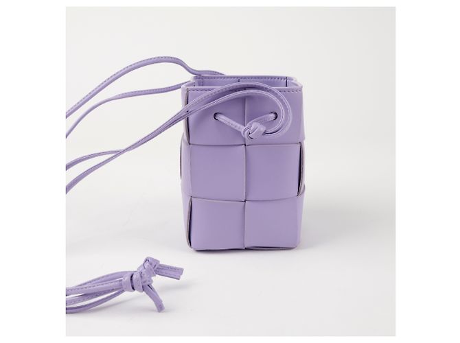 Bottega Veneta Mini Borsa Bucket a Spalla e Tracolla - vista 4