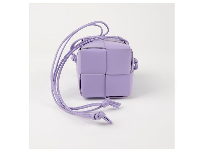 Bottega Veneta Mini Borsa Bucket a Spalla e Tracolla - vista 5
