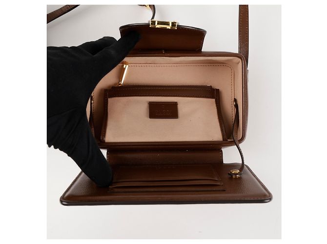 Gucci Mini bolso con cierre de broche - vista 10