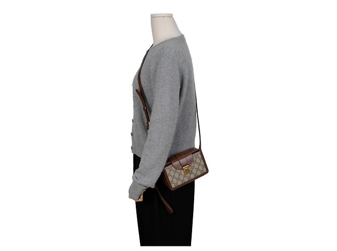 Gucci Mini bolso con cierre de broche - vista 12