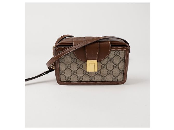 Gucci Mini bolso con cierre de broche - vista 2