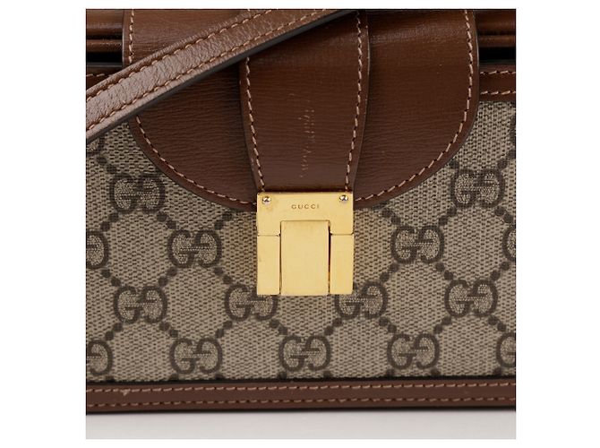 Gucci Mini bolso con cierre de broche - vista 3