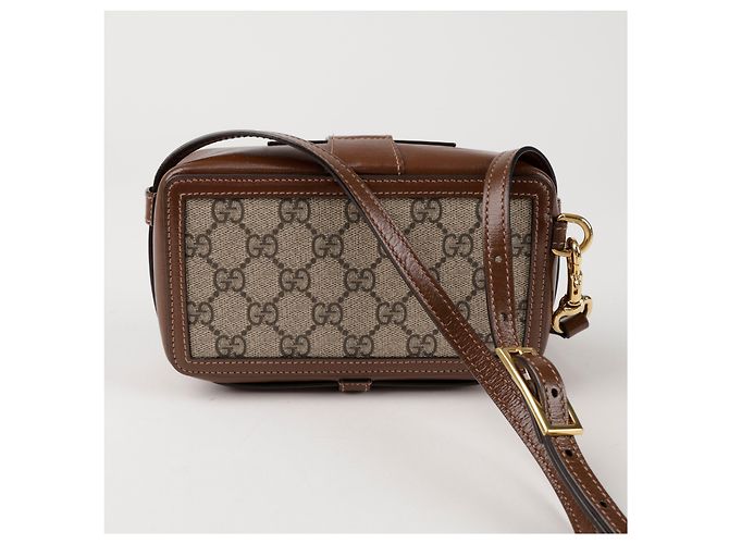 Gucci Mini bolso con cierre de broche - vista 5