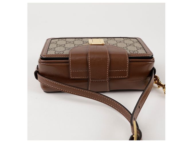 Gucci Mini bolso con cierre de broche - vista 7