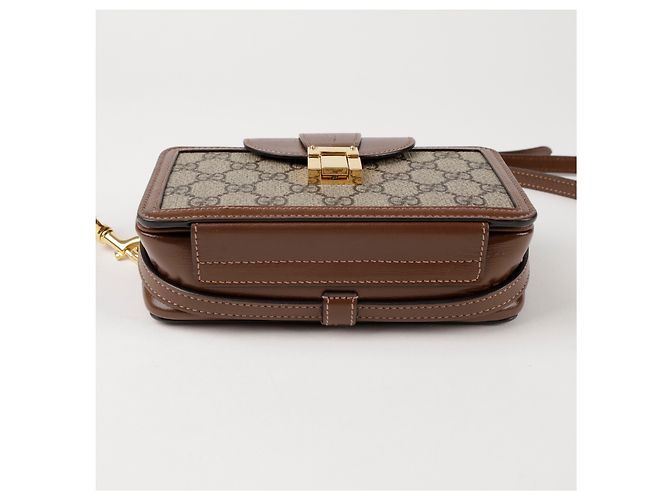 Gucci Mini bolso con cierre de broche - vista 8