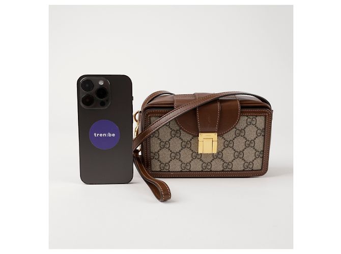 Gucci Mini bolso con cierre de broche - vista 9