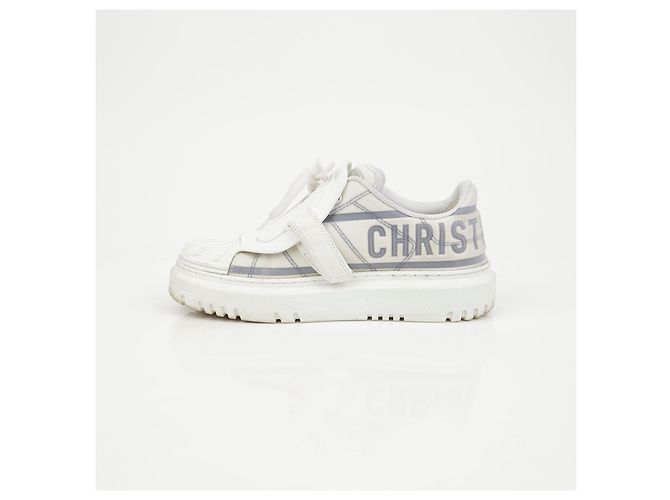 Dior Sneakers ID da donna White French Blue - vista 10