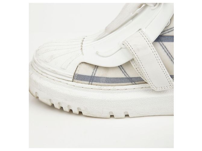 Dior Sneakers ID da donna White French Blue - vista 11
