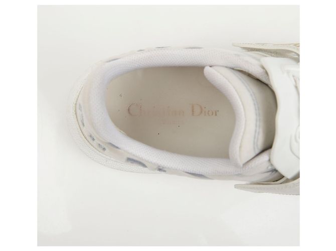 Dior Sneakers ID da donna White French Blue - vista 14