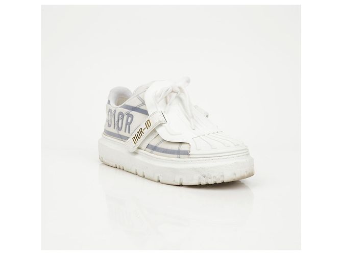Dior Sneakers ID da donna White French Blue - vista 2