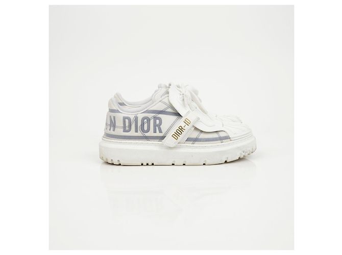 Dior Sneakers ID da donna White French Blue - vista 3