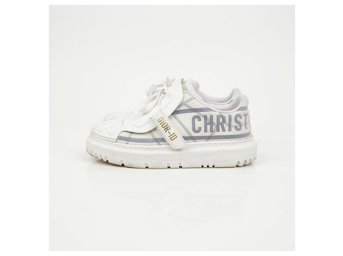 Dior Sneakers ID da donna White French Blue - vista 6