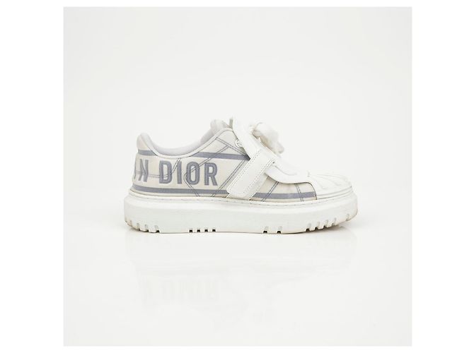 Dior Sneakers ID da donna White French Blue - vista 8
