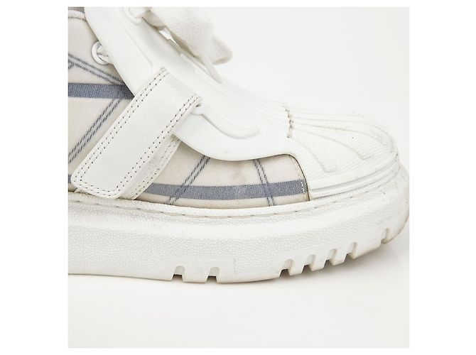 Dior Sneakers ID da donna White French Blue - vista 9