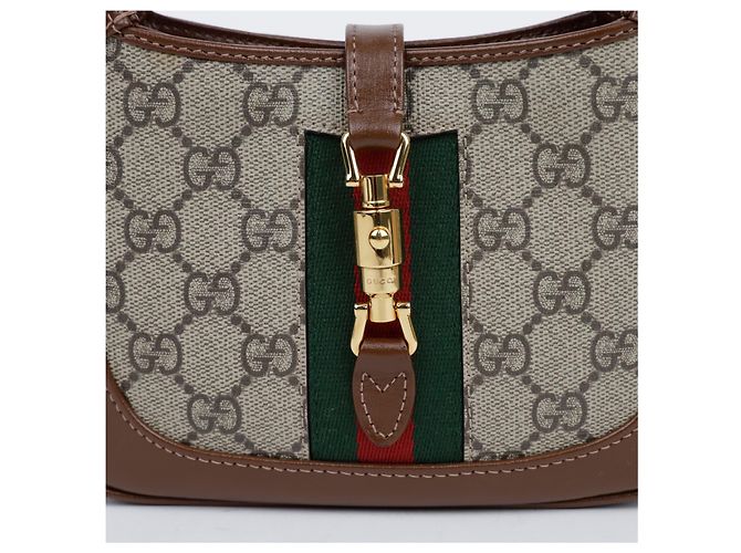 Gucci Bolso Jackie Mini Hobo Beige - vista 2