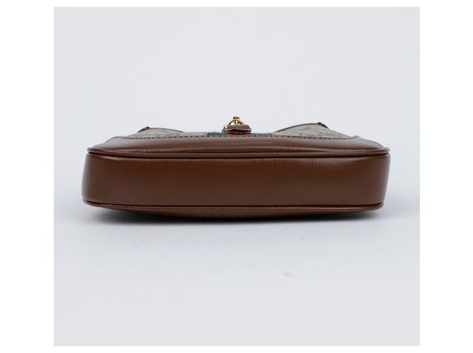Gucci Bolso Jackie Mini Hobo Beige - vista 6