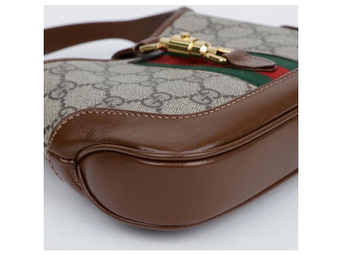 Gucci Bolso Jackie Mini Hobo Beige - vista 7