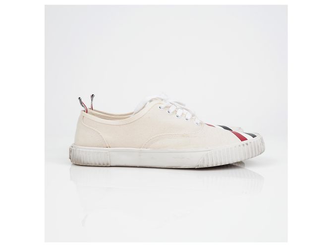 Thom Browne Taglia Heritage Sneakers - vista 4