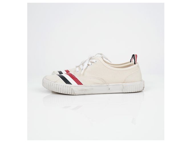 Thom Browne Taglia Heritage Sneakers - vista 5
