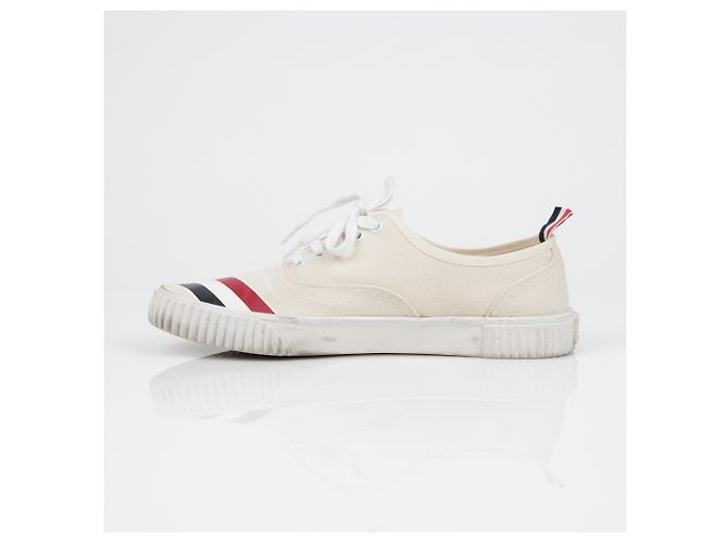 Thom Browne Taglia Heritage Sneakers - vista 7