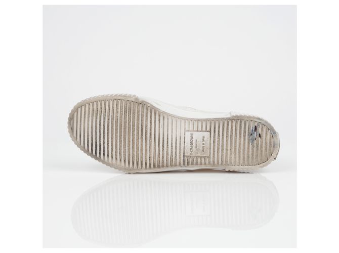 Thom Browne Taglia Heritage Sneakers - vista 8