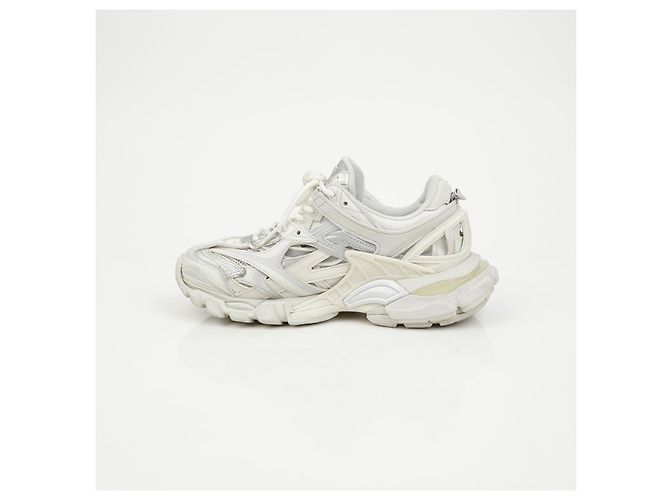 Balenciaga Sneakers Track Trainer da donna White - vista 12