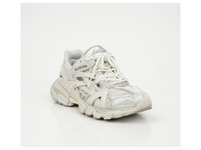 Balenciaga Sneakers Track Trainer da donna White - vista 2