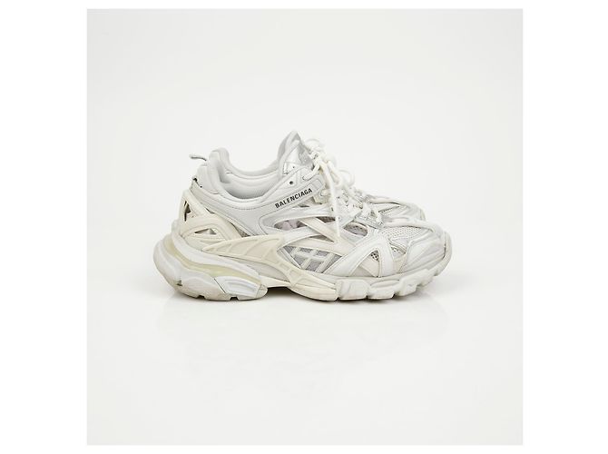 Balenciaga Sneakers Track Trainer da donna White - vista 3