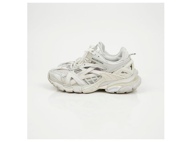 Balenciaga Sneakers Track Trainer da donna White - vista 7