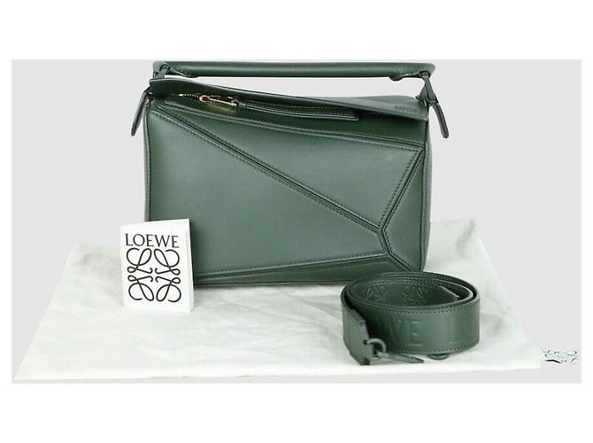 Loewe Borsa Tote Puzzle Borsa a Tracolla - vista 6