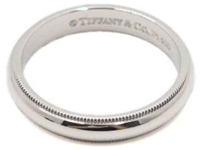 Tiffany & Co Fede nuziale classica con milgrain - vista 2