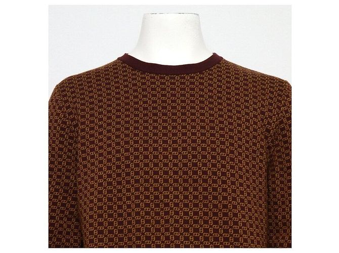 Hermès Strickpullover für Herren Lana Wool Chandal Logo Multi Pattern - Ansicht 2