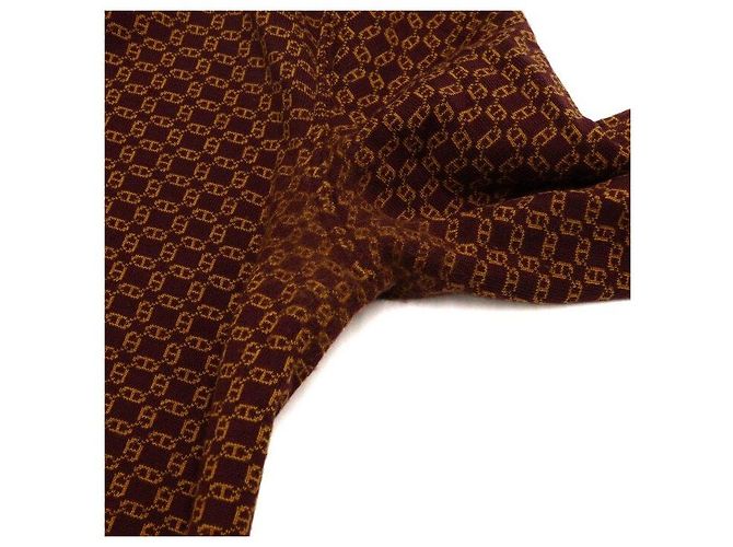 Hermès Strickpullover für Herren Lana Wool Chandal Logo Multi Pattern - Ansicht 6