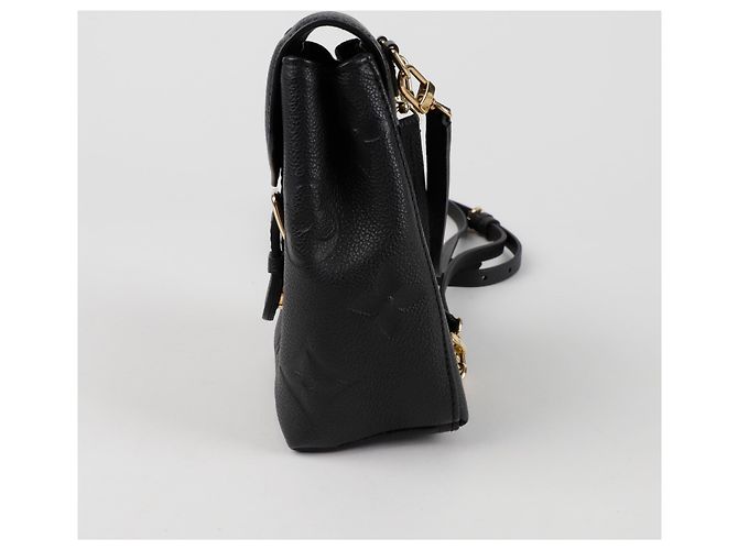 Louis Vuitton Tiny Backpack Zaino in pelle marrone - vista 2