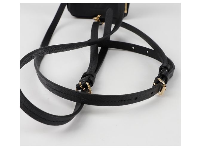 Louis Vuitton Tiny Backpack Zaino in pelle marrone - vista 4