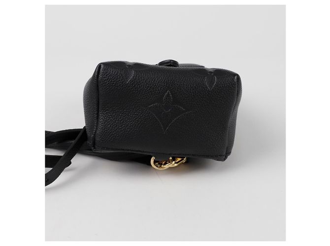Louis Vuitton Tiny Backpack Zaino in pelle marrone - vista 6