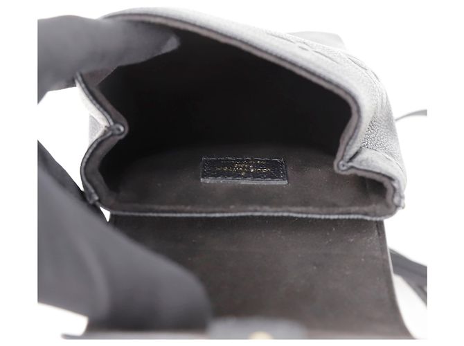 Louis Vuitton Tiny Backpack Zaino in pelle marrone - vista 8