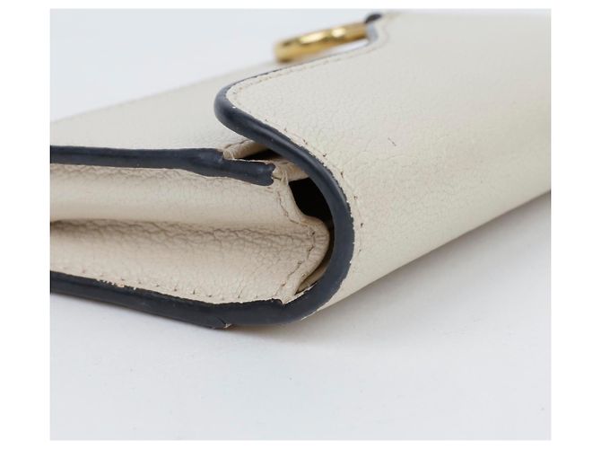 Dior Portacarte con patta Saddle - vista 10