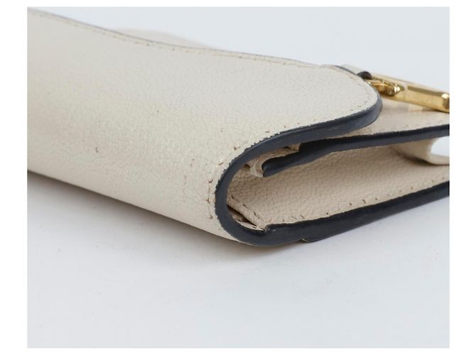 Dior Portacarte con patta Saddle - vista 11
