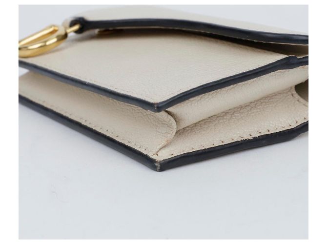 Dior Portacarte con patta Saddle - vista 13