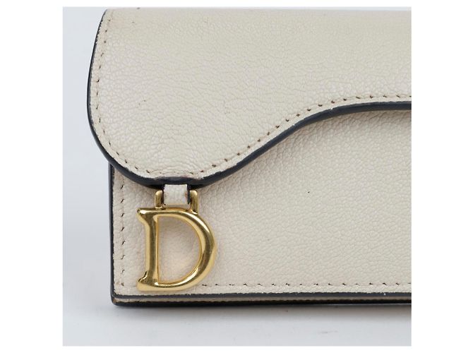 Dior Portacarte con patta Saddle - vista 2