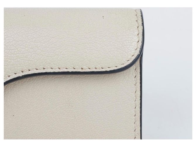 Dior Portacarte con patta Saddle - vista 3