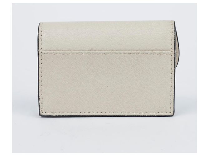 Dior Portacarte con patta Saddle - vista 4