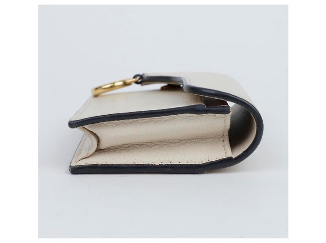 Dior Portacarte con patta Saddle - vista 7
